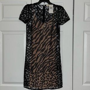 NWT Michael Kors Mesh Dress